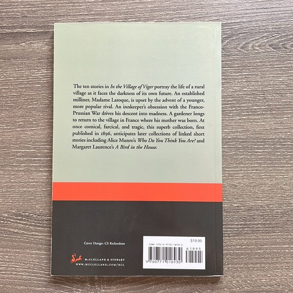 In the Village of Viger by Duncan Campbell Scott - Picture 2 of 2